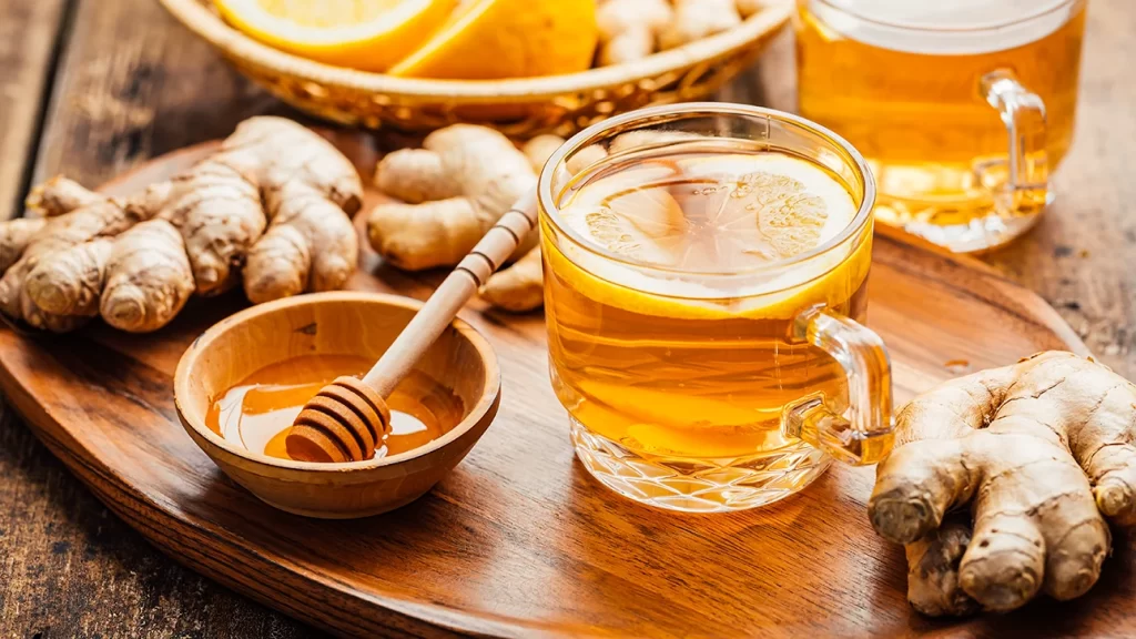 Receitas com gengibre